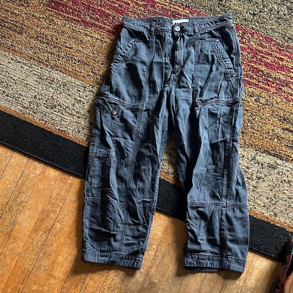 Women’s Navy Cargo Pants